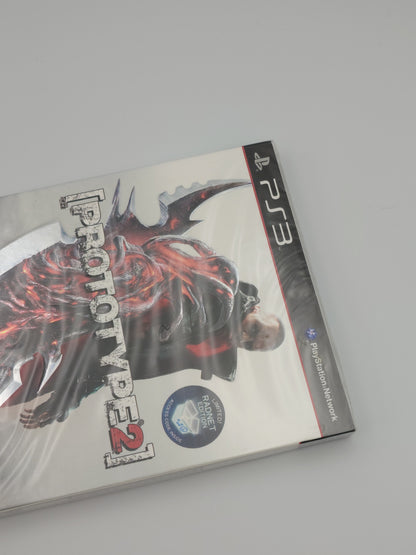 Prototype 2 – Limited Radnet Edition (PS3, UK PAL) – Factory Sealed