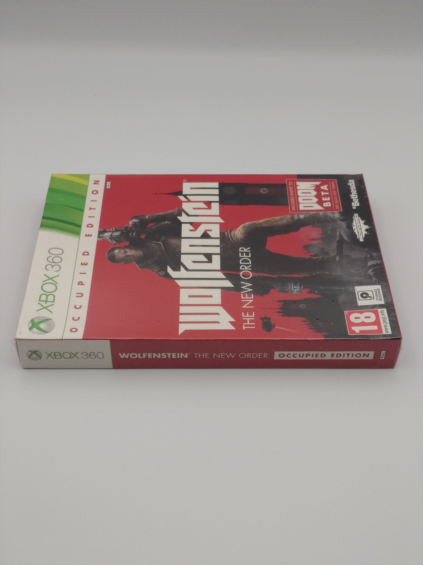Wolfenstein: The New Order – Occupied Edition (Xbox 360, PAL) – Factory Sealed