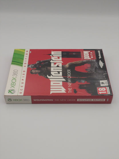 Wolfenstein: The New Order – Occupied Edition (Xbox 360, PAL) – Factory Sealed
