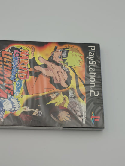 Naruto Shippuden: Ultimate Ninja 4 – Slipcover Variant (PS2, UK PAL) – Factory Sealed