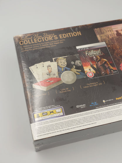 Fallout: New Vegas - Collector's Edition (PS3, UK PAL ) - Factory Sealed