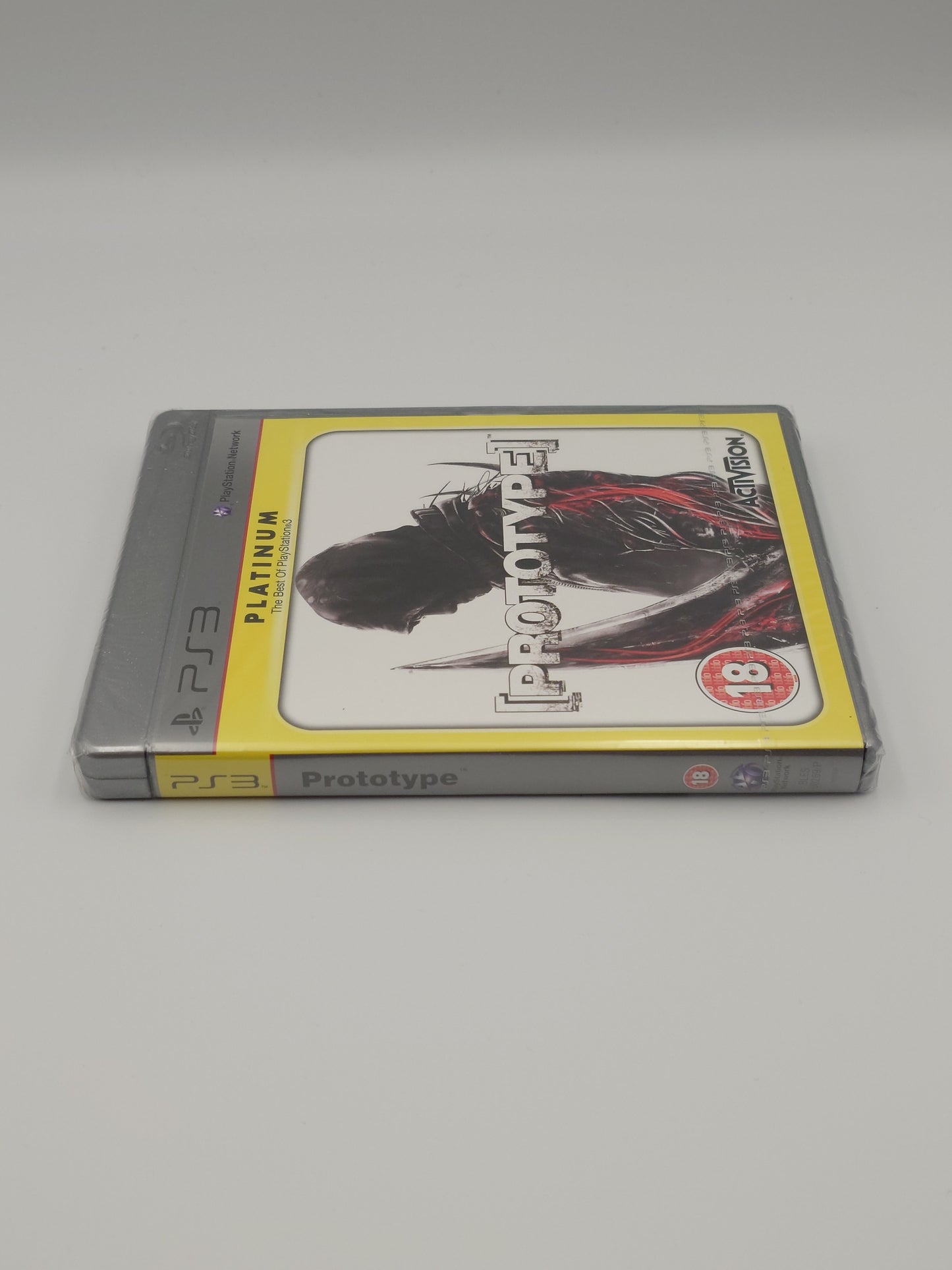 Prototype (PS3 Platinum, UK PAL) – Factory Sealed