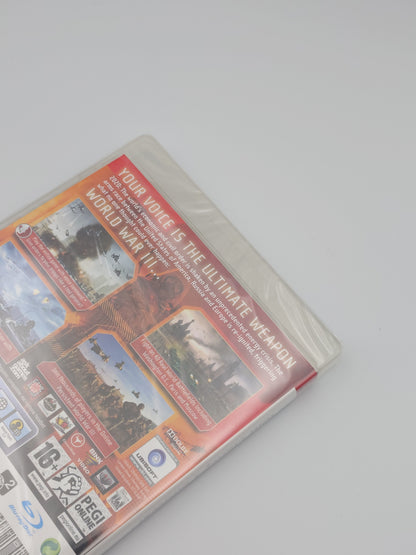 Tom Clancy's Endwar (PS3, UK PAL) – Factory Sealed