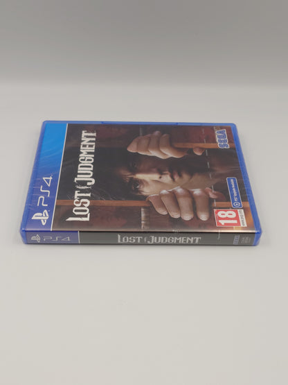 Lost Judgment (PS4, UK PAL) - Factory Sealed
