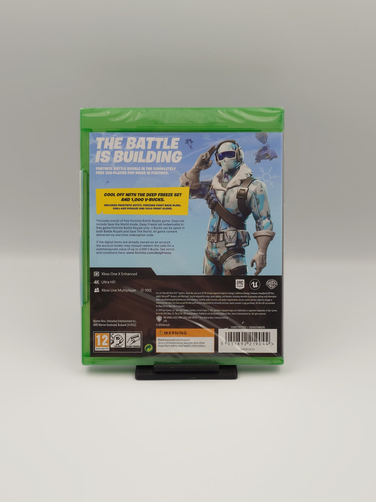 Fortnite — Deep Freeze Bundle (Xbox One, PAL) - Factory Sealed