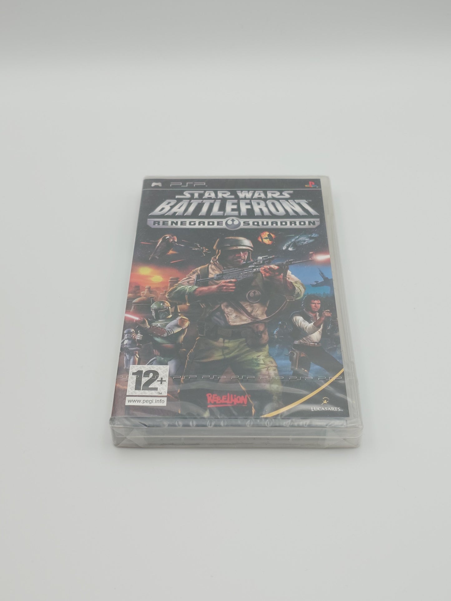 Star Wars Battlefront: Renegade Squadron (PSP, UK PAL) – Factory Sealed