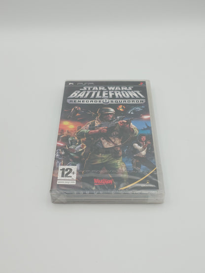 Star Wars Battlefront: Renegade Squadron (PSP, UK PAL) – Factory Sealed