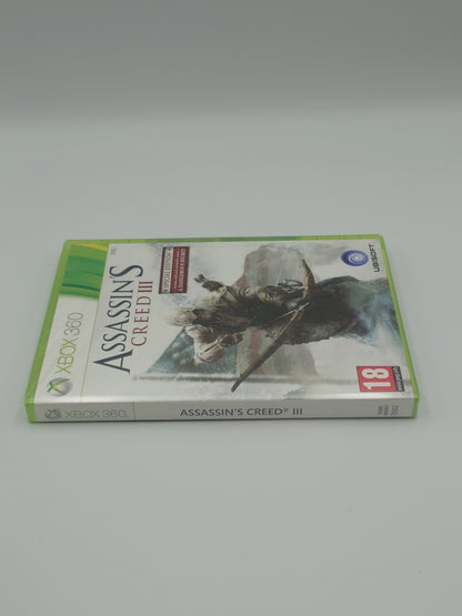 Assassin’s Creed 3 – Game Exclusive Special Edition (Xbox 360, PAL) – Factory Sealed