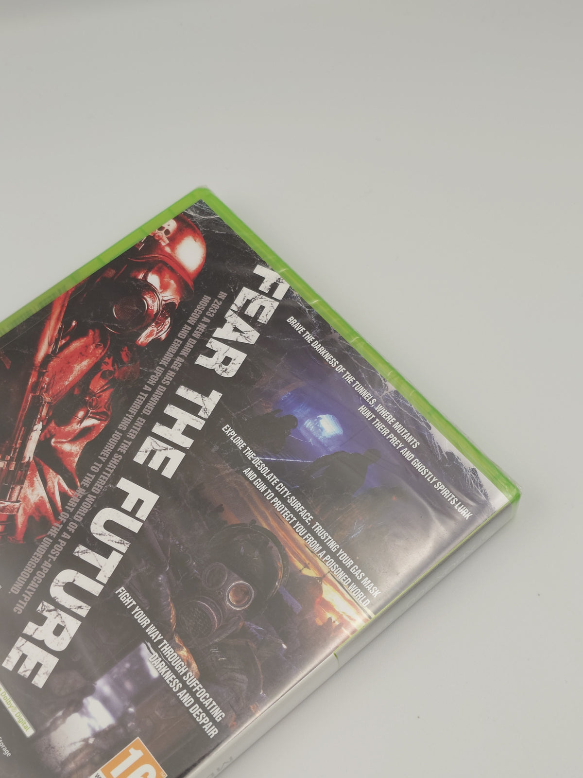 Metro 2033 (Xbox 360 Classics, PAL) - Factory Sealed