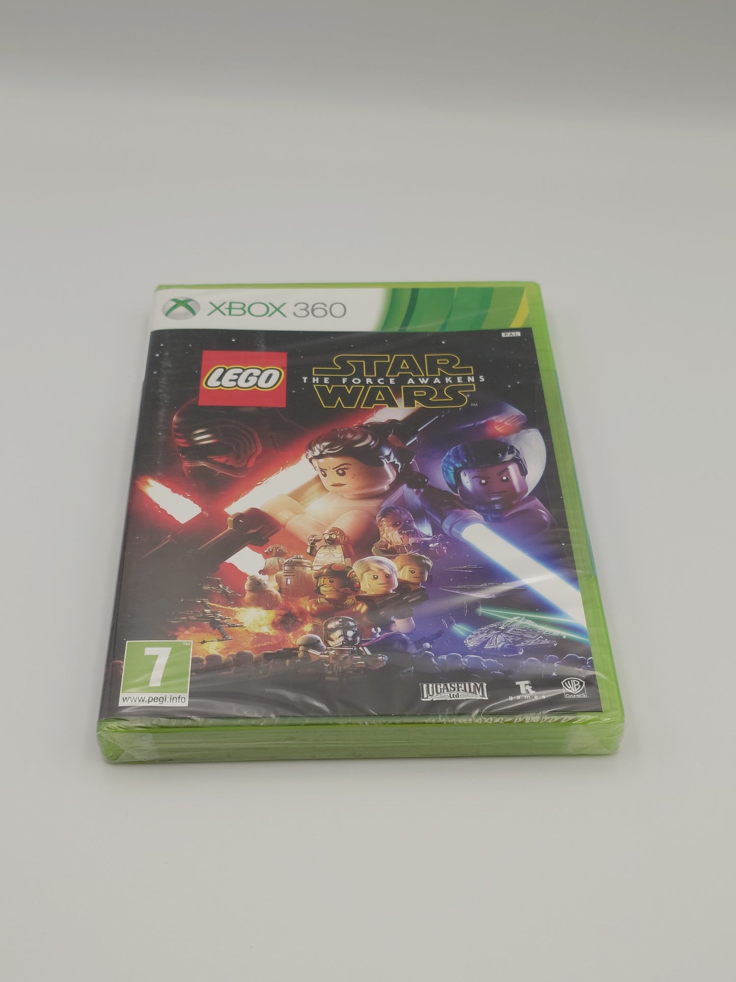 LEGO Star Wars: The Force Awakens (Xbox 360, PAL) – Factory Sealed