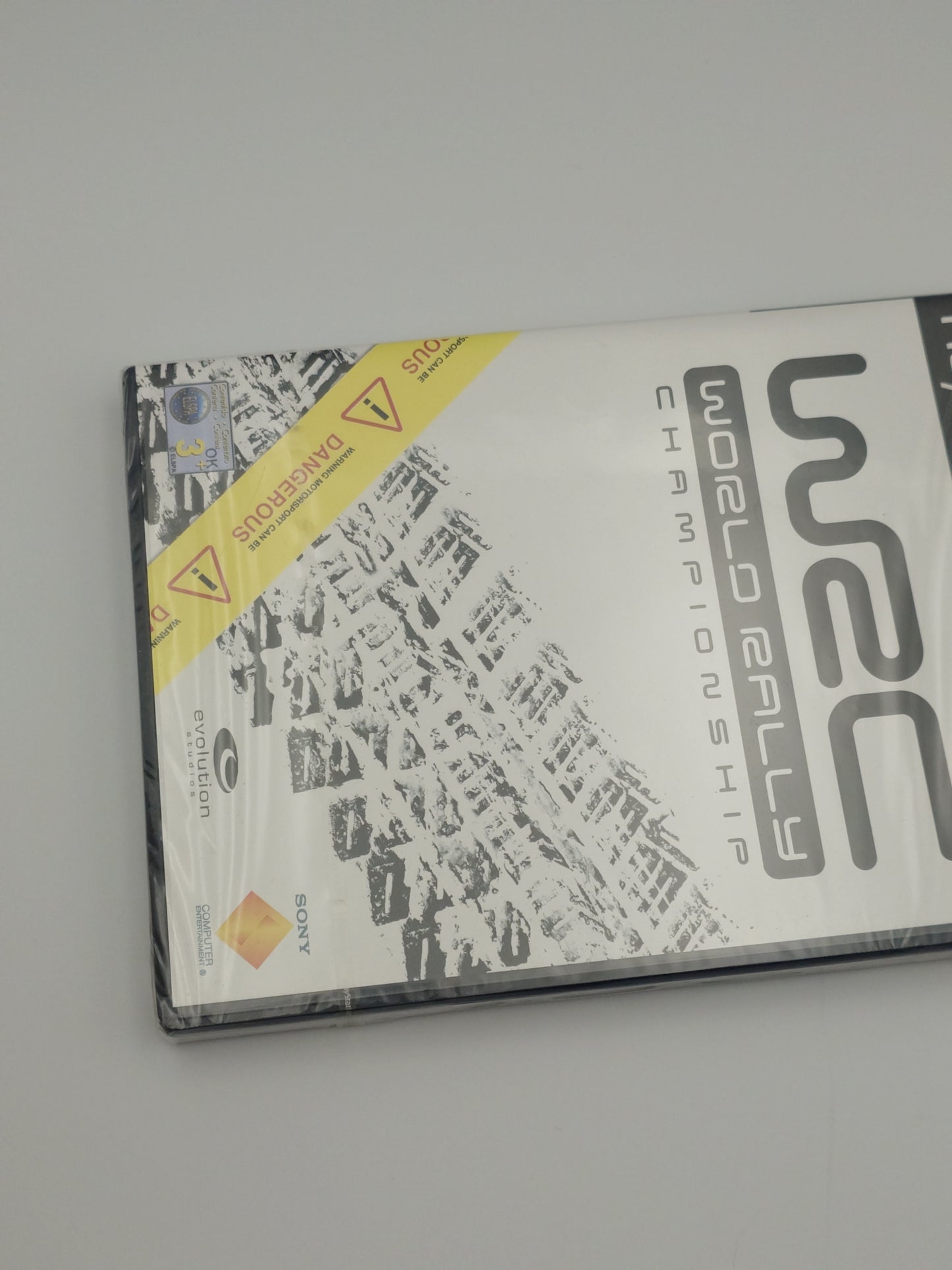 WRC World Rally Championship (PS2, UK PAL) – Factory Sealed
