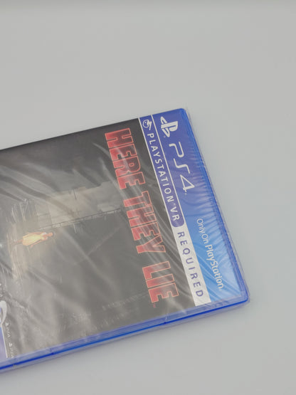 Here They Lie (PS4, UK PAL) – Factory Sealed