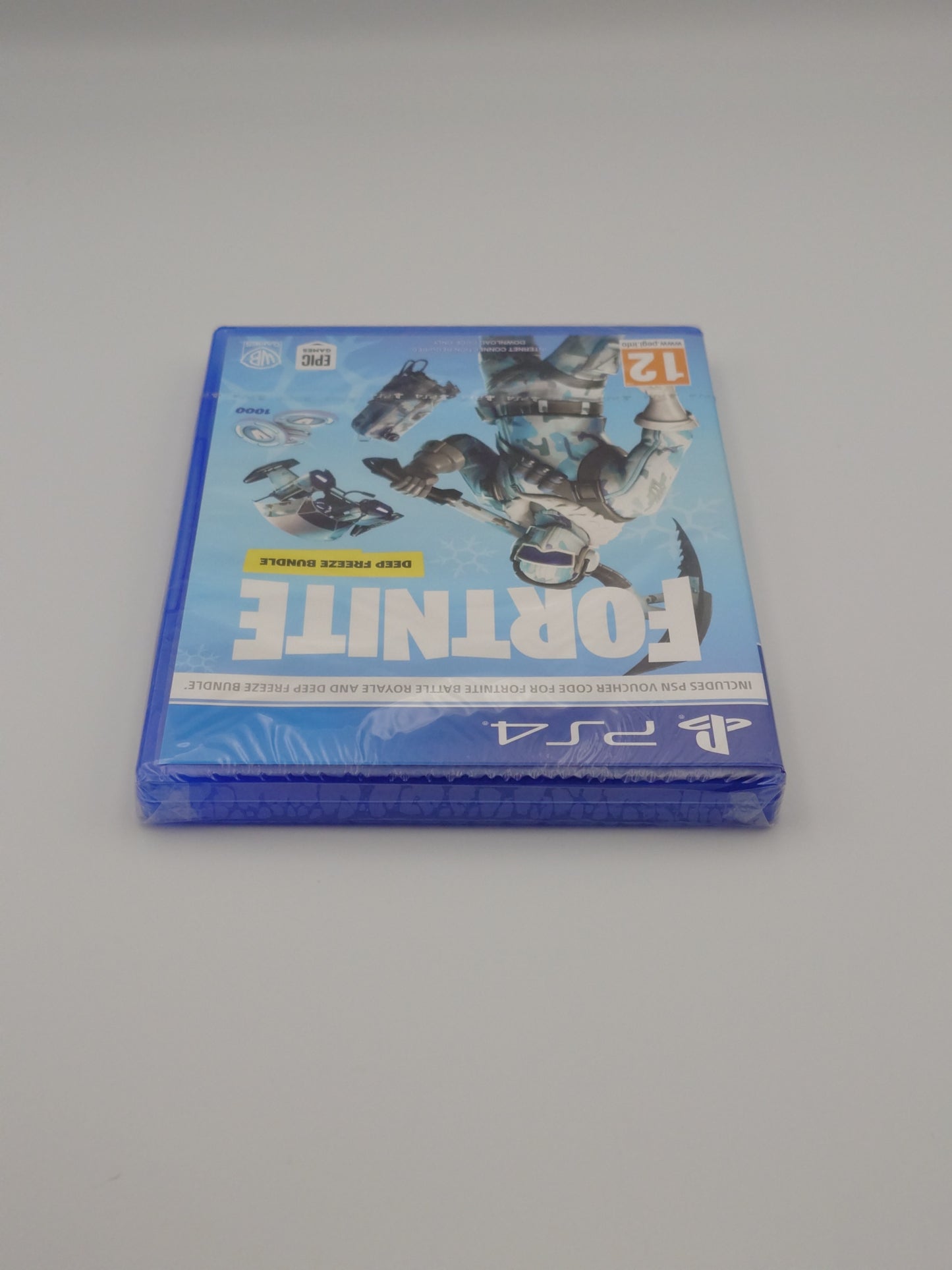 Fortnite: Deep Freeze Bundle (PS4, UK PAL) – Factory Sealed