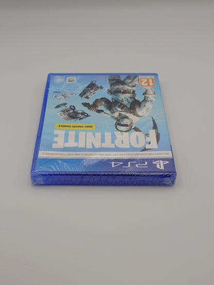 Fortnite: Deep Freeze Bundle (PS4, UK PAL) – Factory Sealed