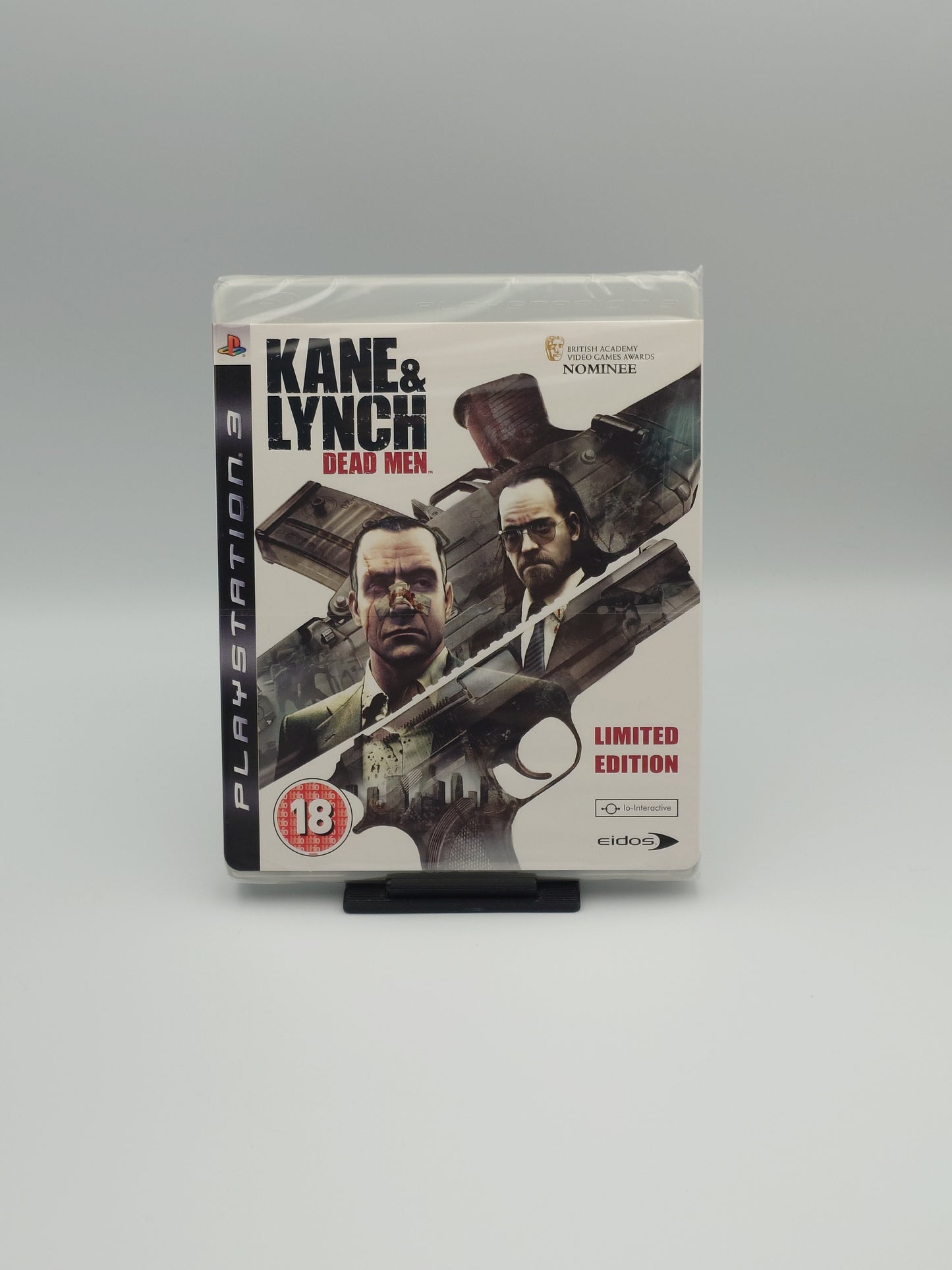 Kane & Lynch: Dead Men – Limited Edition (PS3, UK PAL) – Factory Sealed