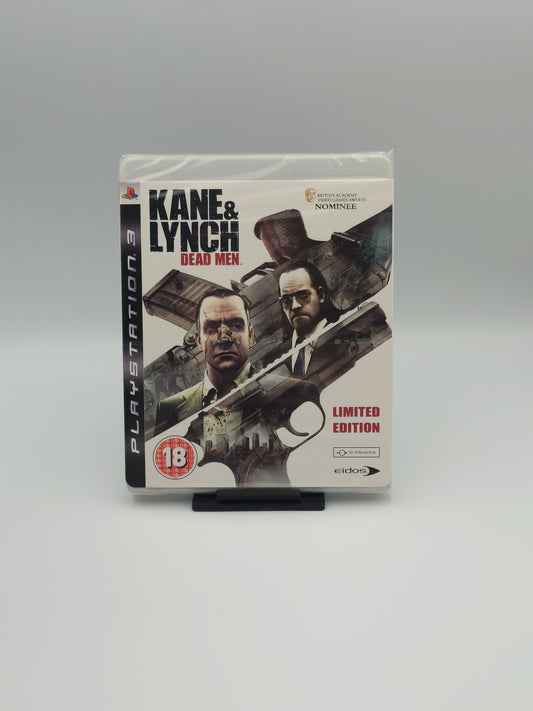 Kane & Lynch: Dead Men – Limited Edition (PS3, UK PAL) – Factory Sealed