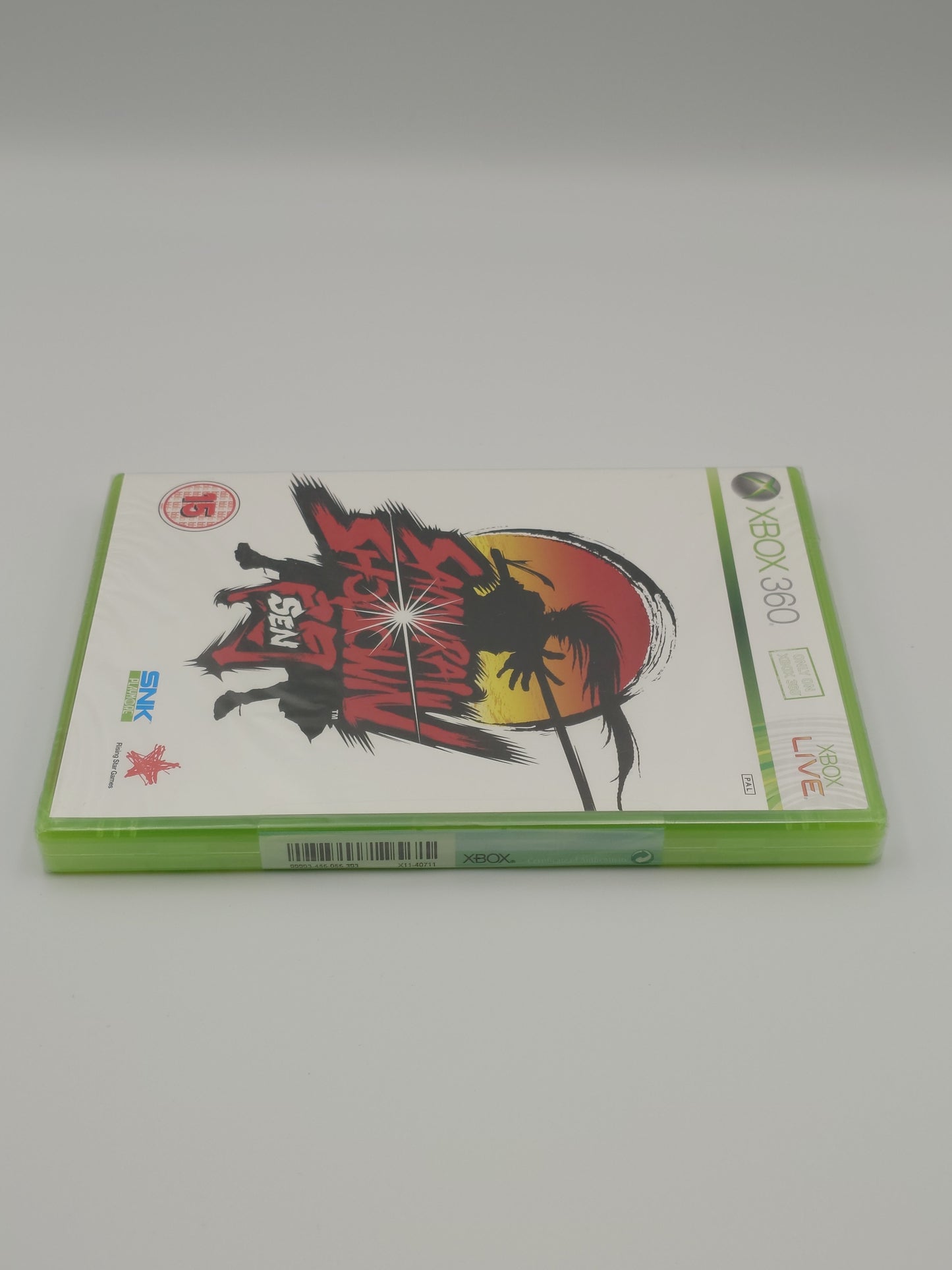 Samurai Shodown Sen (Xbox 360, PAL) – Factory Sealed