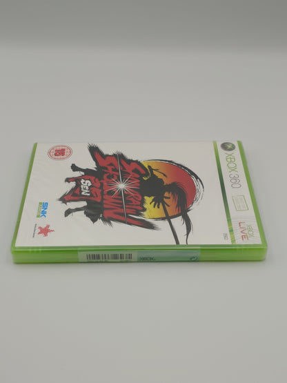 Samurai Shodown Sen (Xbox 360, PAL) – Factory Sealed