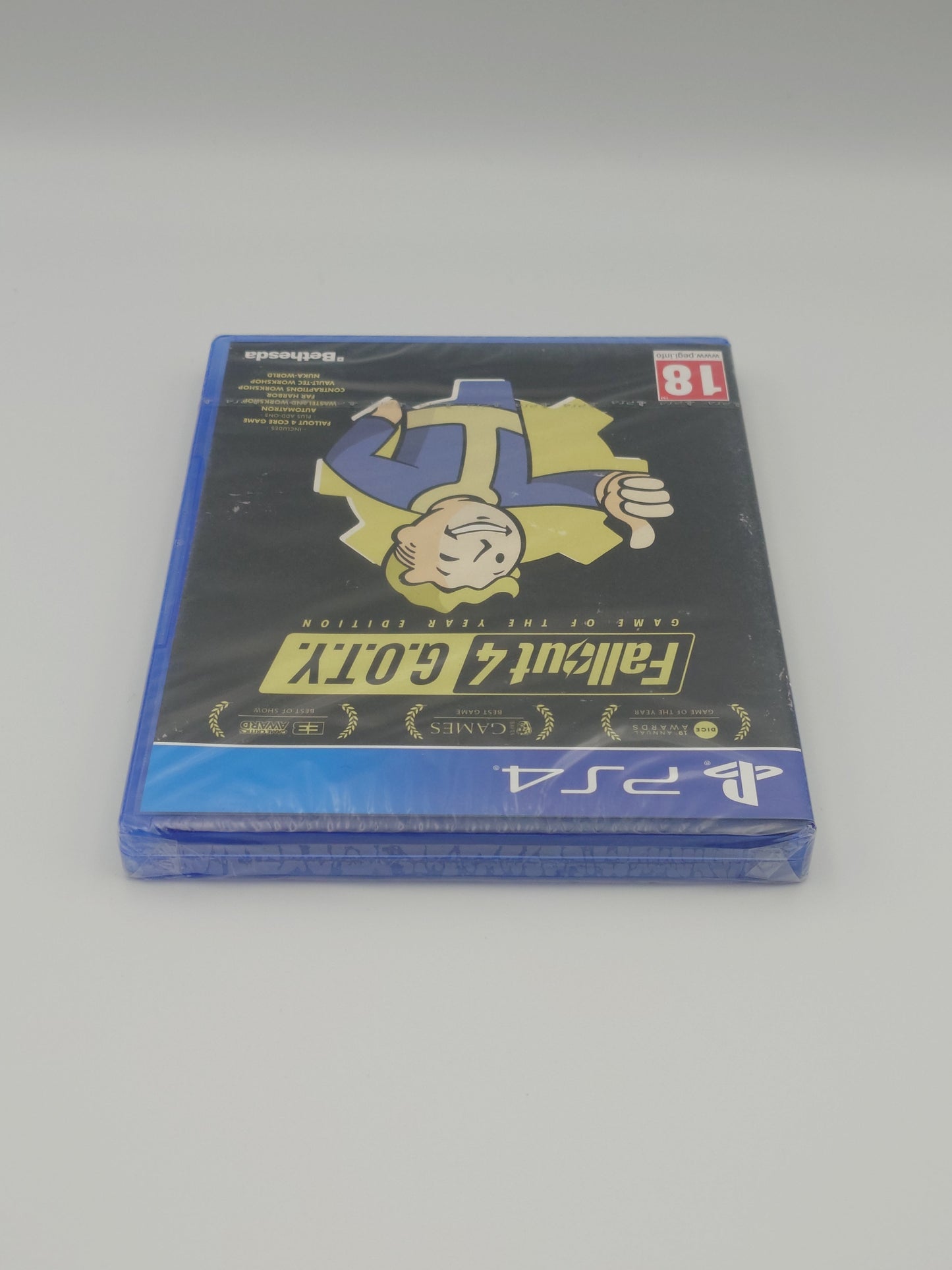 Fallout 4 – Game of the Year Edition (PS4, UK PAL) – Factory Sealed