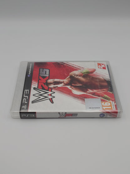 WWE 2K15 (PS3, UK PAL) – Factory Sealed