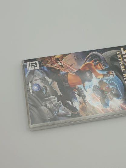 Star Wars Lethal Alliance (PSP, UK PAL) – Factory Sealed