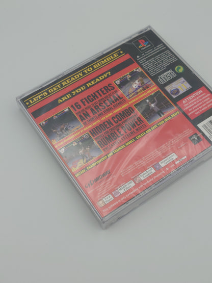 Ready 2 Rumble Boxing (PS1, UK PAL) – Factory Sealed