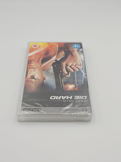Die Hard (PSP UMD Video, PAL) – Factory Sealed