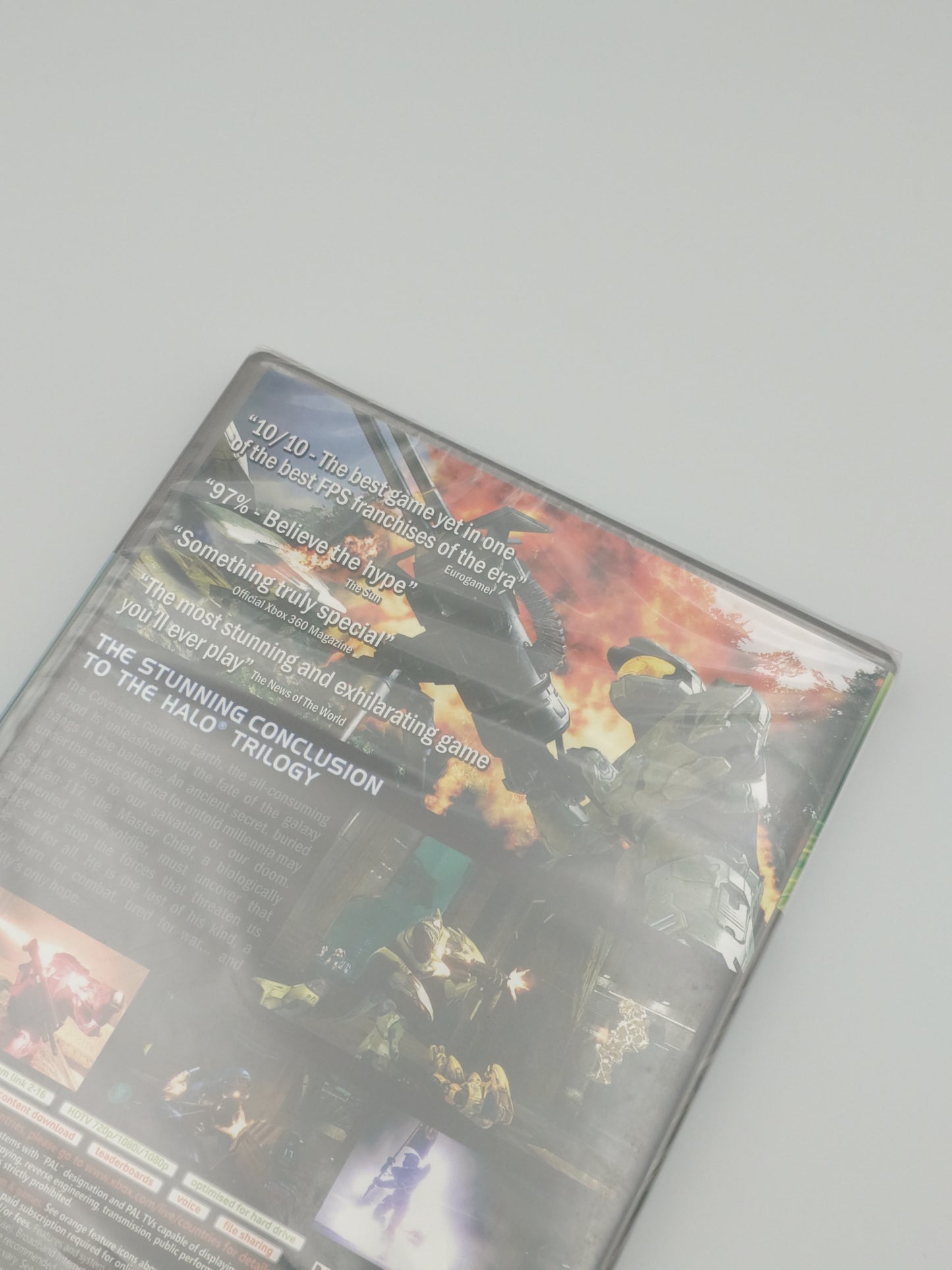 Halo 3 (Xbox 360 Classics, PAL) – Factory Sealed
