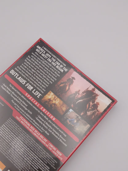 Red Dead Redemption 2 – Special Edition (Xbox One, PAL) – Factory Sealed