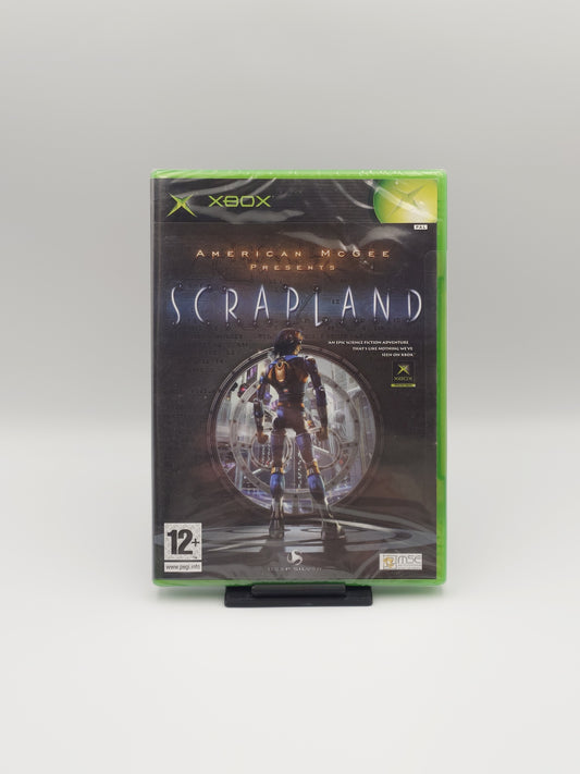 Scrapland (Xbox, PAL) – Factory Sealed