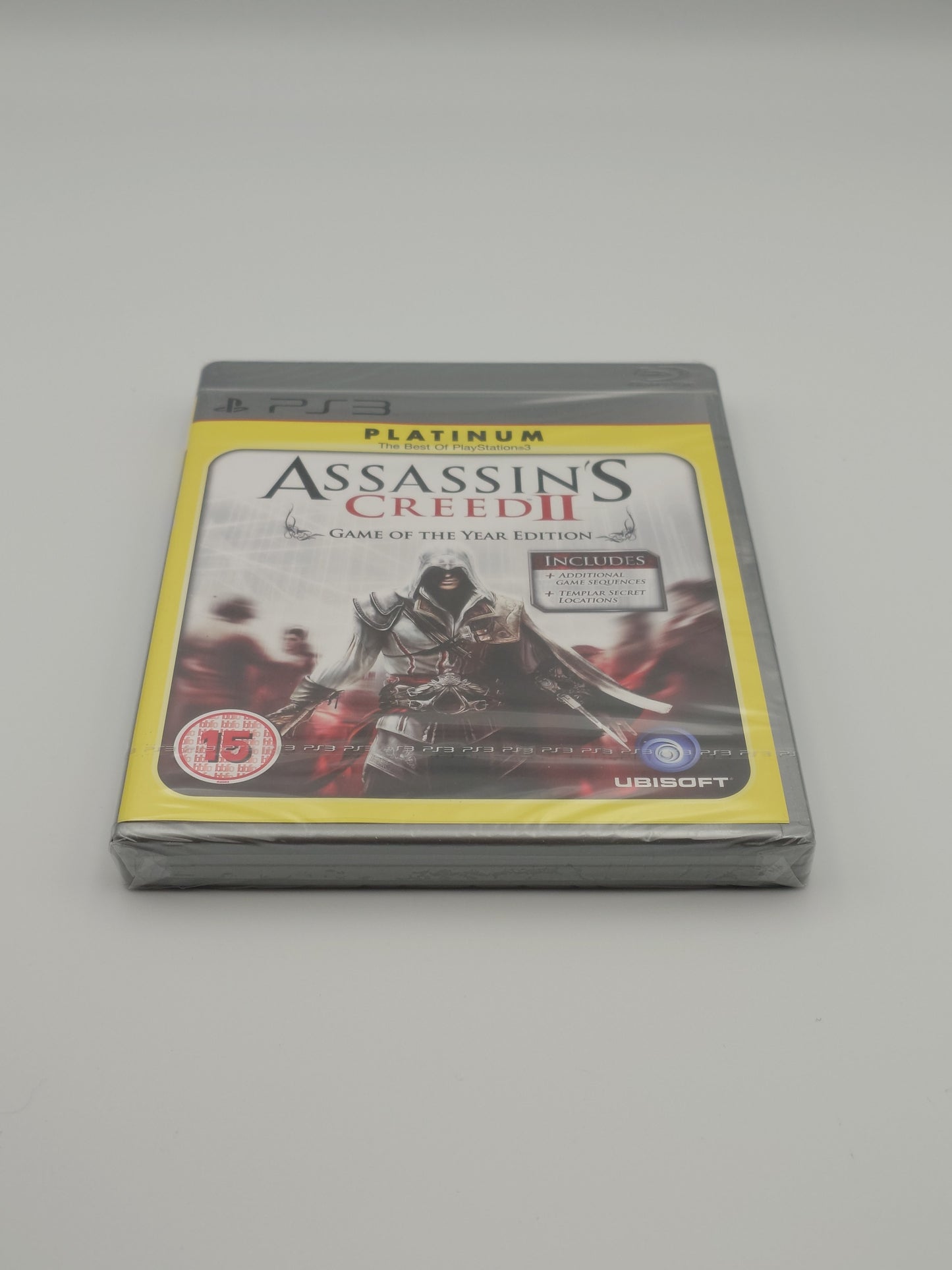 Assassin's Creed II: Game of the Year Edition (PS3 Platinum, UK PAL) – Factory Sealed