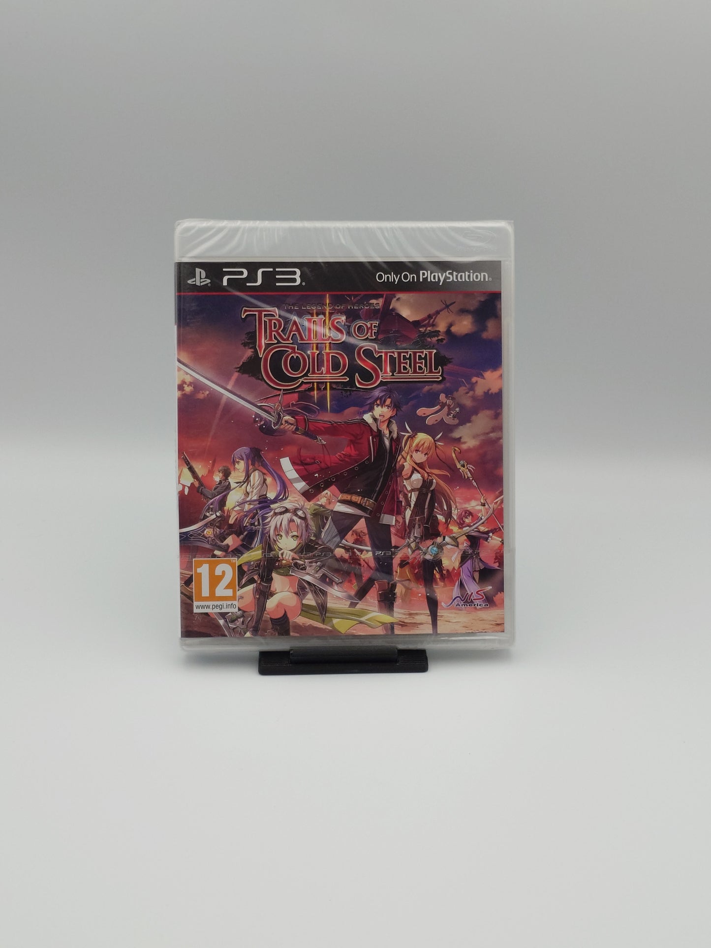 The Legend of Heroes: Trails of Cold Steel (PS3, UK PAL) – Factory Sealed