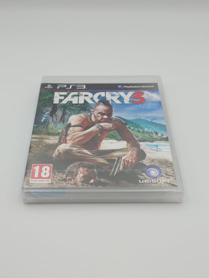 Farcry 3 (PS3, UK PAL) – Factory Sealed