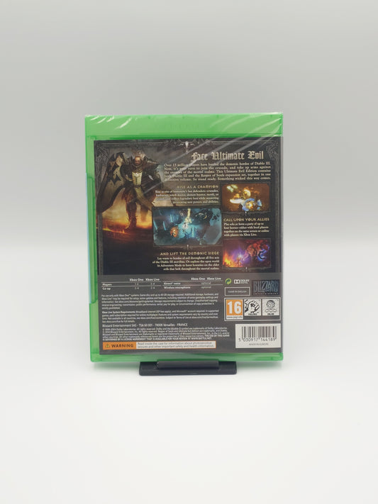 Diablo III: Reaper of Souls (Xbox One, PAL) – Factory Sealed