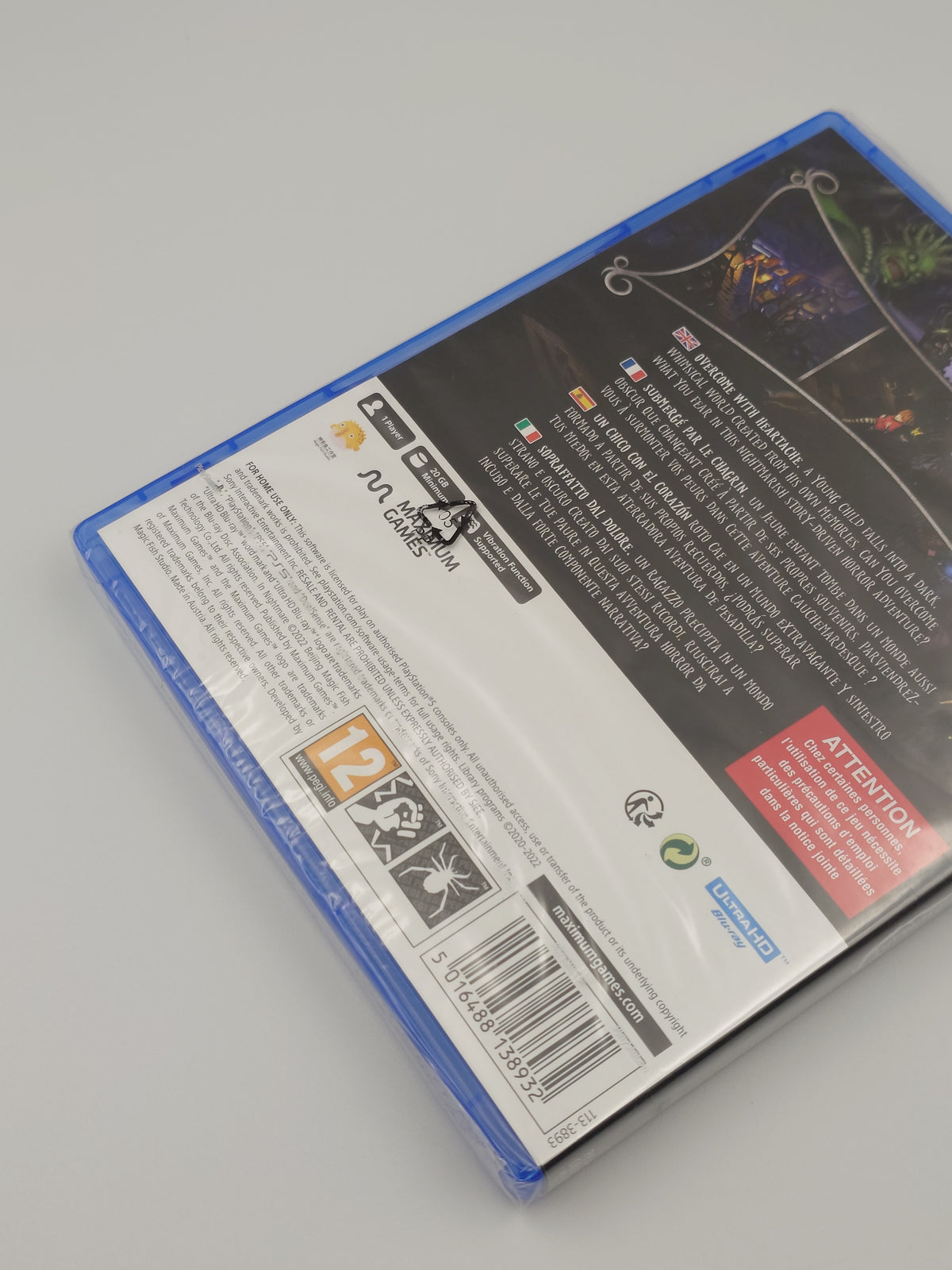 In Nightmare (PS5, PAL) - Factory Sealed