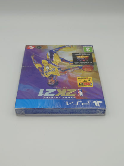NBA 2K21 – Mamba Forever Edition (PS4, UK PAL) – Factory Sealed