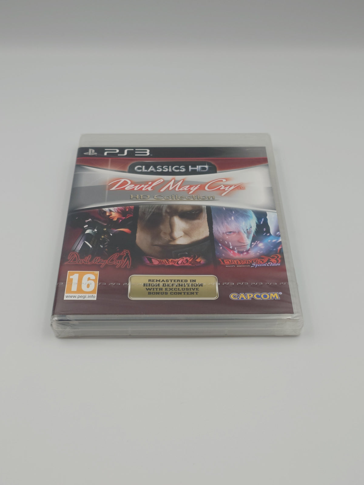 Devil May Cry HD Collection (PS3, UK PAL) - Factory Sealed