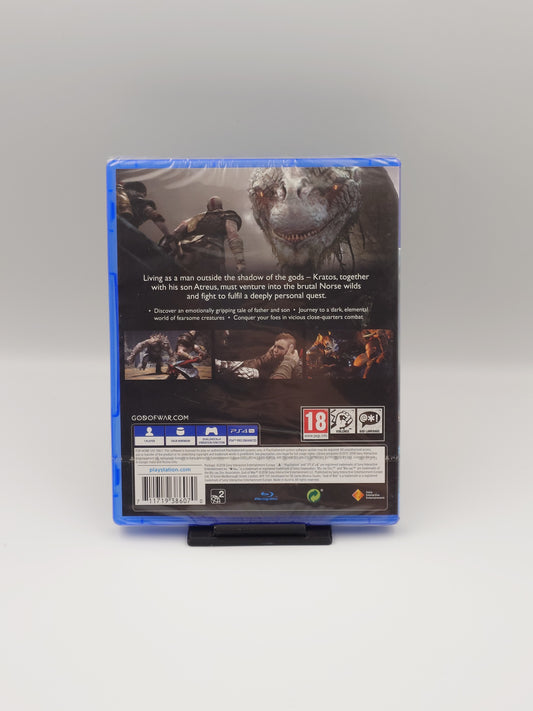 God of War (PS4, UK PAL) - Factory Sealed
