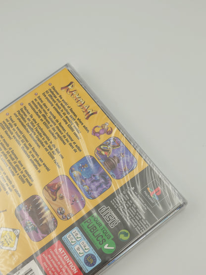 Rayman (PS1, UK PAL) - Factory Sealed