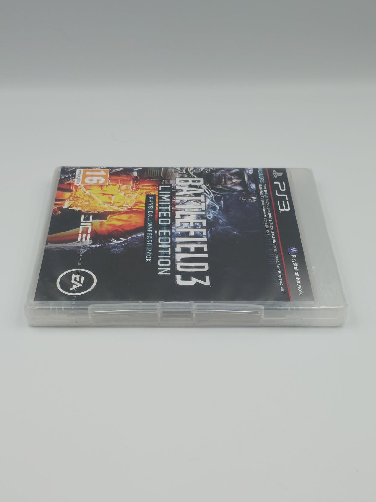 Battlefield 3 - Limited Edition (PS3, UK PAL) - Factory Sealed