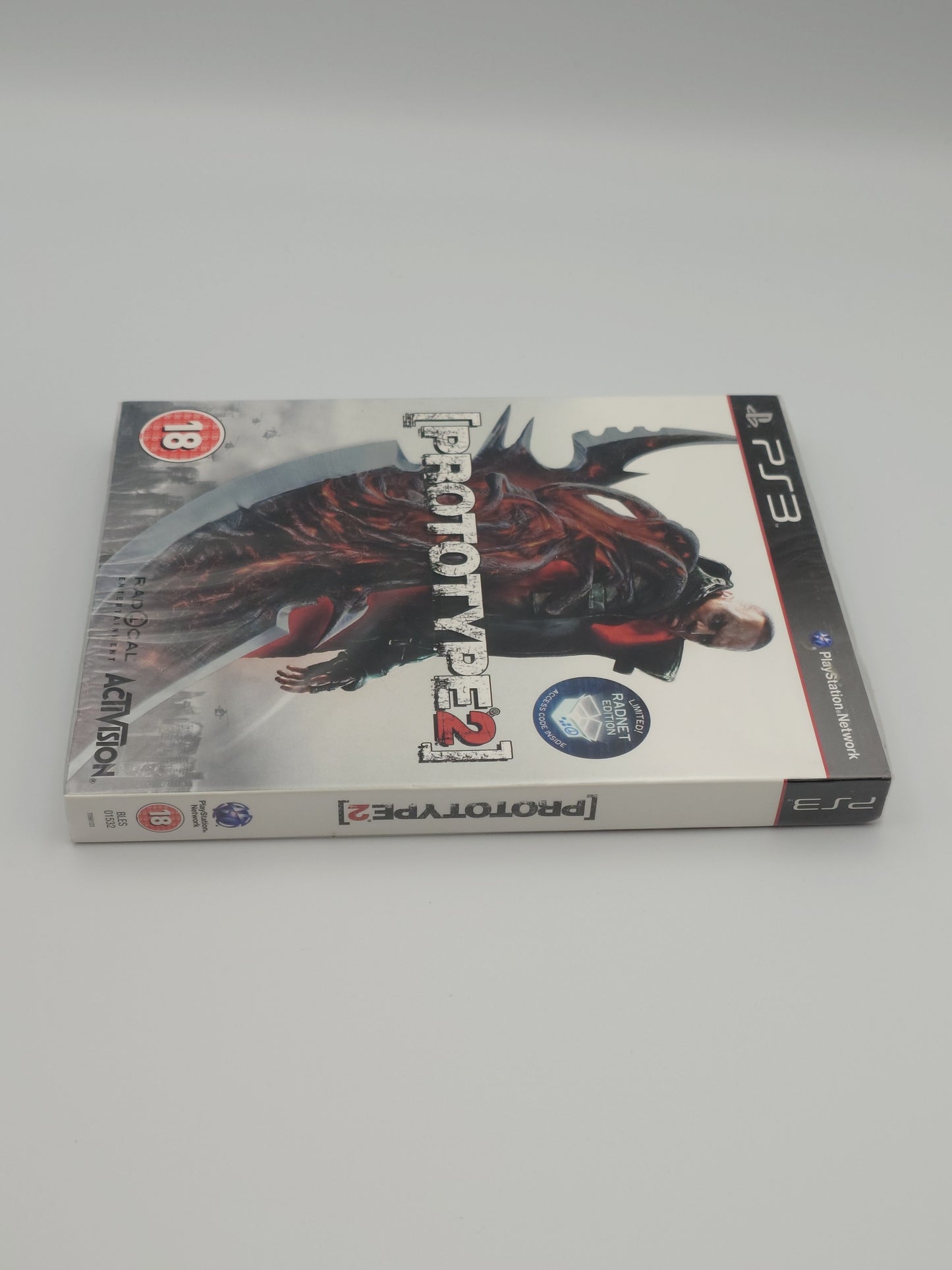 Prototype 2 – Limited Radnet Edition (PS3, UK PAL) – Factory Sealed