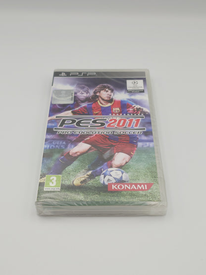 Pro Evolution Soccer 2011 (PSP, UK PAL) – Factory Sealed