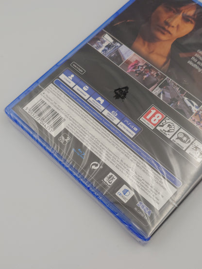 Lost Judgment (PS4, UK PAL) - Factory Sealed