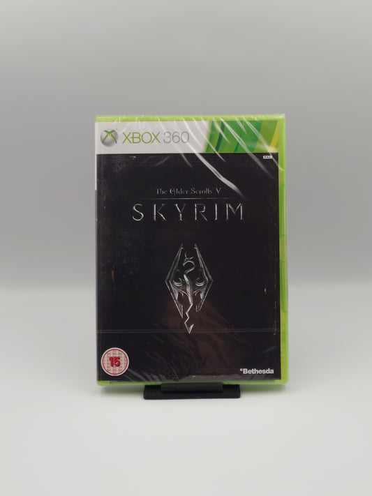 The Elder Scrolls V: Skyrim (Xbox 360, PAL) - Factory Sealed