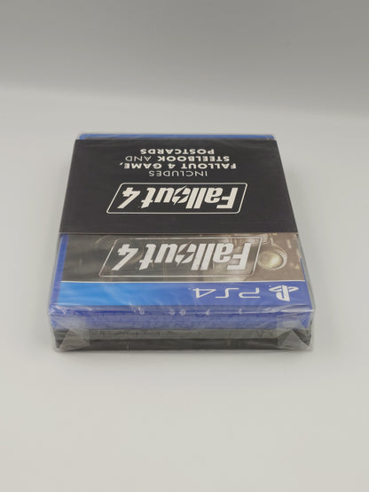 Fallout 4 - Game & SteelBook Double Pack (PS4, UK PAL) - Factory Sealed