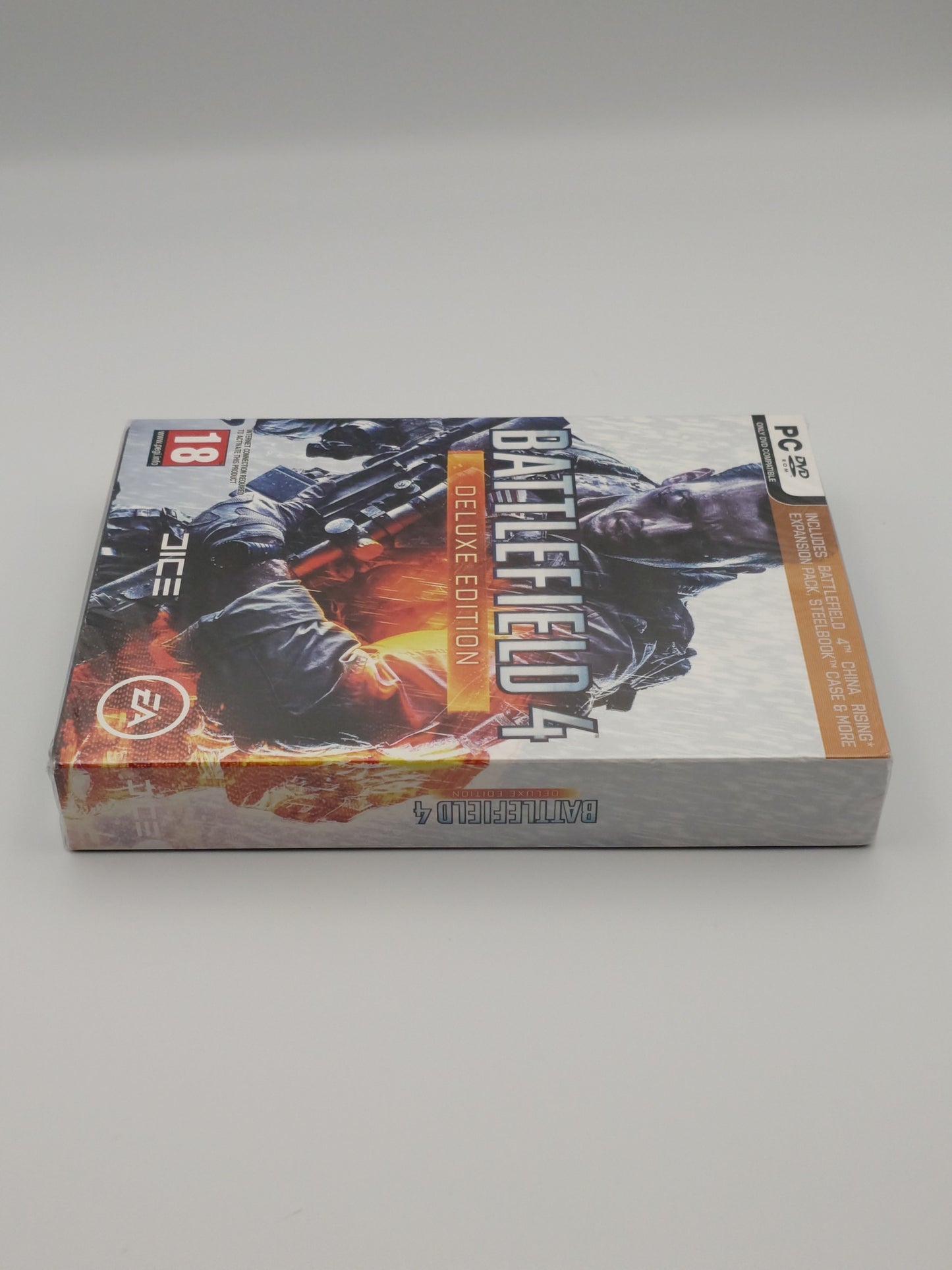 Battlefield 4 – Deluxe Edition (PC, UK PAL) – Factory Sealed