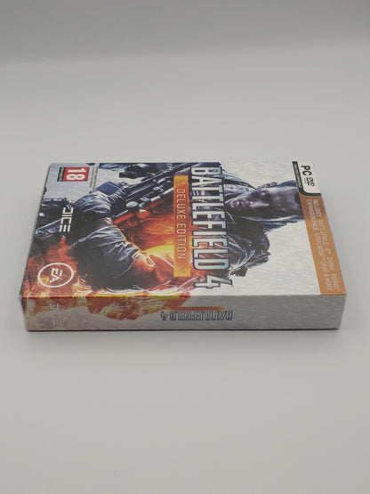 Battlefield 4 – Deluxe Edition (PC, UK PAL) – Factory Sealed