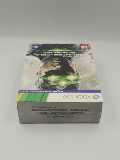 Tom Clancy's Splinter Cell: Blacklist - The Ultimatum Edition (Xbox 360, PAL) - Factory Sealed