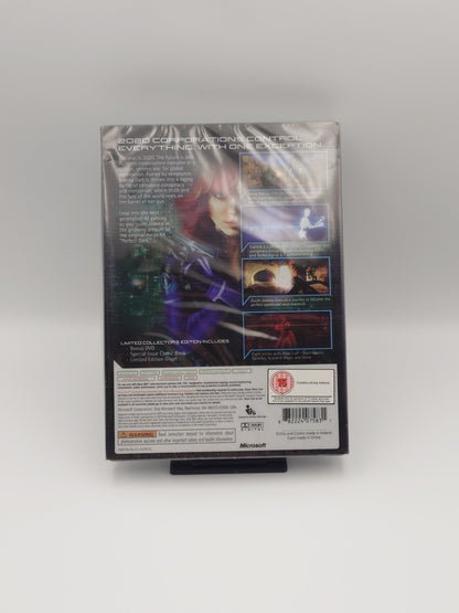 Perfect Dark Zero – Limited Collector's Edition (Xbox 360, PAL) – Factory Sealed