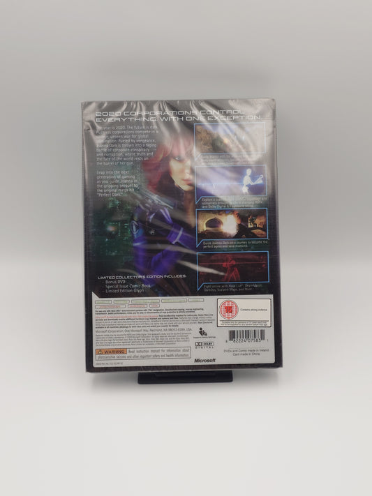 Perfect Dark Zero – Limited Collector's Edition (Xbox 360, PAL) – Factory Sealed